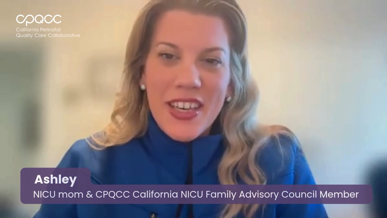 Ashley NICU journey